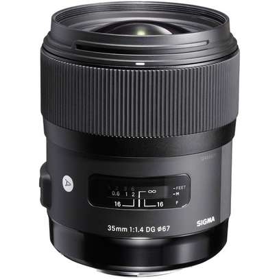 Sigma 35mm f/1.4 DG HSM Art Lens for Nikon F image 1