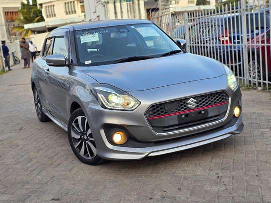 Suzuki swift Rs hybrid grey 2018 image 1