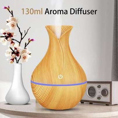Ultrasonic Humidifier Aromatherapy Oil Diffuser Cool Mist With Color LED Light image 1