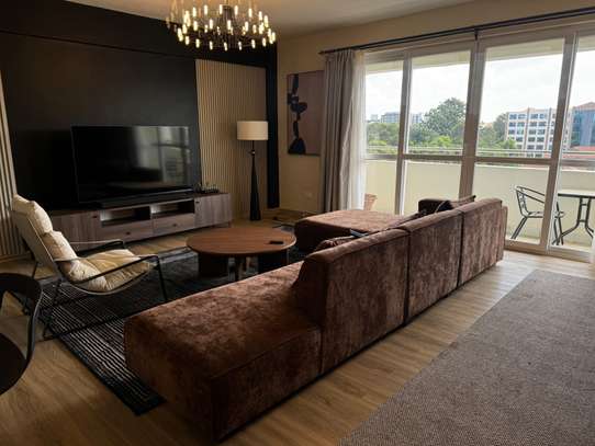 Furnished 2 Bed Apartment with En Suite at Lantana Road image 2