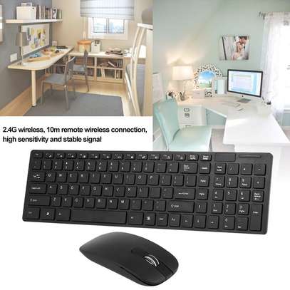 Wireless Keyboard K-06 black image 3