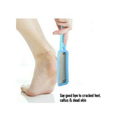 Large Pedicure Foot Scraper Dead Skin Callus Remover image 1