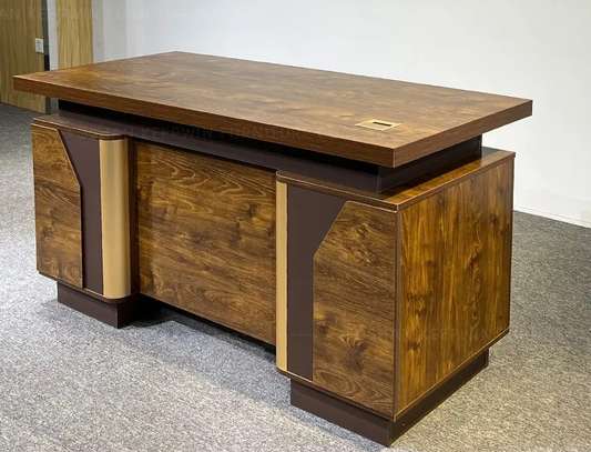 Office Desk; Exotic 140cm Creative Office Desk image 5