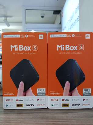 Mi Box S 4k Ultra HD Android Set Top Box image 2