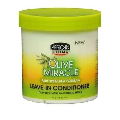 AFRICAN PRIDE Olive Miracle Leave In Treatment image 1