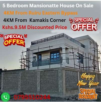 5 Bed House with En Suite at Eastern Bypass image 1