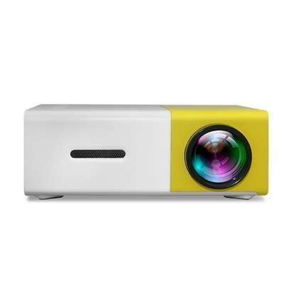 YG300 LED Mini Home Projector HD image 5