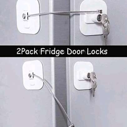 Child Safety fridge lock with  key image 4
