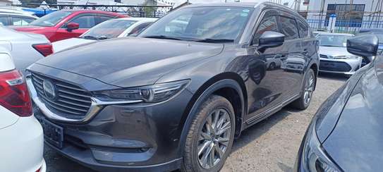 Mazda Cx-8 Diesel engine Grey 4x4 2018 image 2