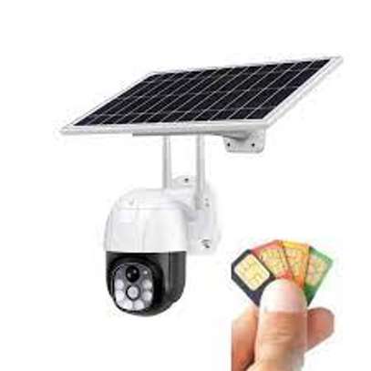 V380 Pro 4G Solar PTZ Camera Affordable Security Camera image 3