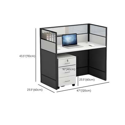 2-Way modular office workstation image 5