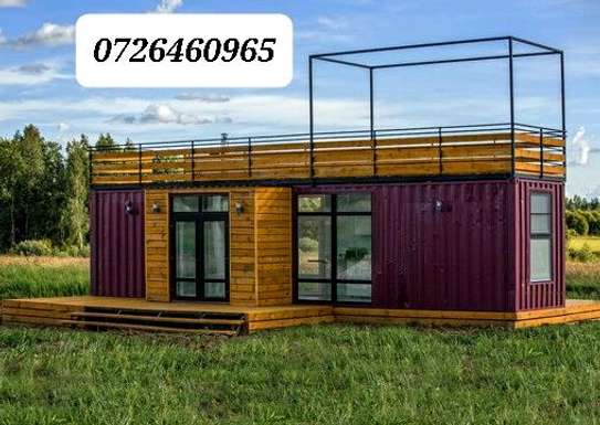 Shipping Container House 1, 2 & 3 Bedroom image 1
