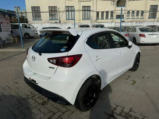 Mazda Demio petrol White 2018 sport image 6