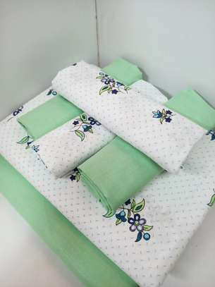 Turkish super unique  quality cotton bedsheets image 13