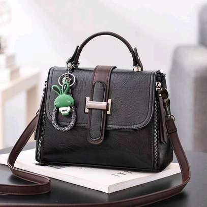 Black quality handbags image 1