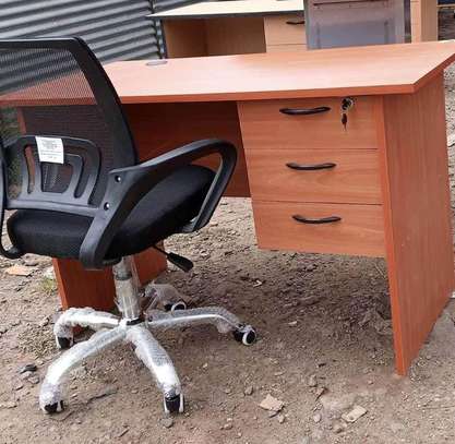Executive and quality office desk and chair image 6