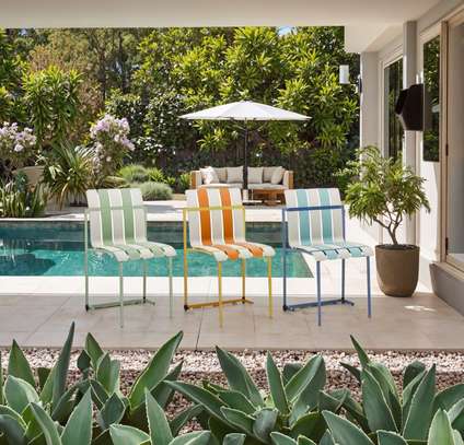 Modern Custom Wood Home Garden Chair image 10