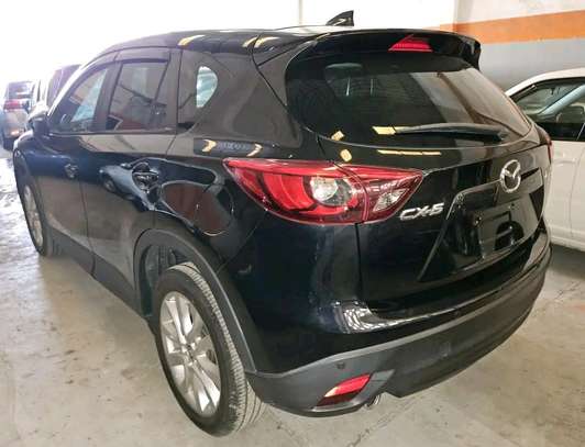Mazda cx-5 diesel black 2016 image 5