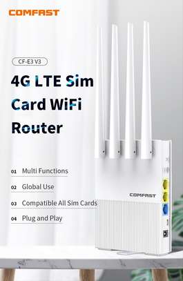 COMFAST CF- E3 V3 LTE(4G) Router image 1