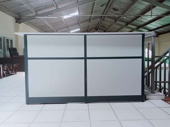 Office Desk: 2Meters Reception Office Deck image 1