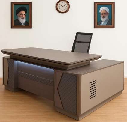 Office Desk:  2.4M CEO Office Desk image 5