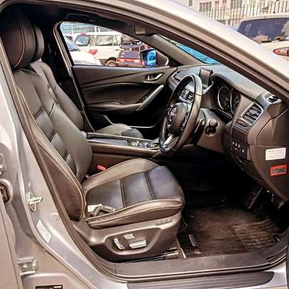 Mazda Atenza diesel Silver 2018 saloon image 5