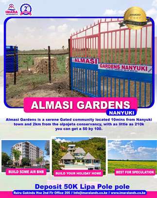 Almasi Gardens Nanyuki by Imara Land Investments Ltd image 1