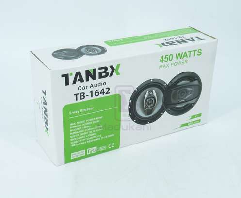 TANBX TB-1642 Genuine 450W 3-Way Car Door Speaker image 5