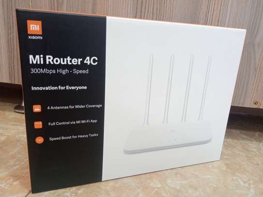 Xiaomi Router Wireless N 300Mbps Mi Wifi Router 4C - DVB4231 image 2