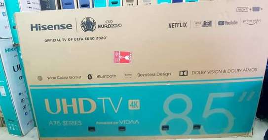 85 Hisense Smart UHD 4K LED TV - New Discount image 1