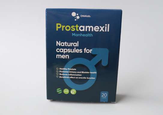 Prostamexil The Solution For Men Suffering From Prostatitis. image 1