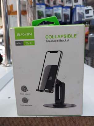 BAVIN PS37 phone Stand with Four-Axis 360 Degree Rotational image 2