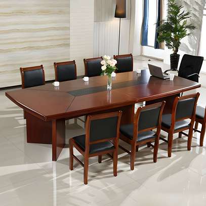 Boardroom Table: 8-10 Seater Boardroom Conference Table image 1