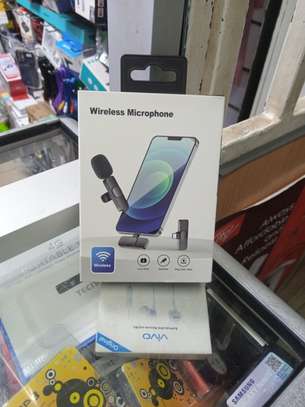 Wireless Microphone for iPhone iPad, Plug-Play Wireless mics image 2