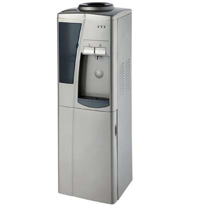 RAMTONS HOT AND COLD FREE STANDING WATER DISPENSER + FRIDGE image 1