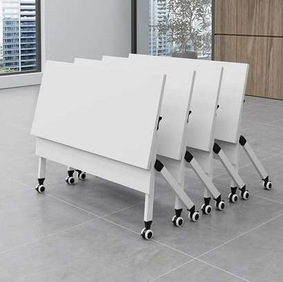 Office Table: Foldable Office Table image 5