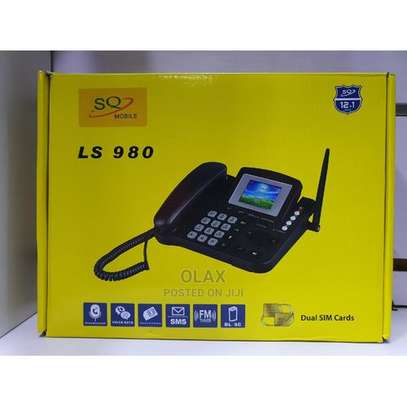 Phone Desktop Telephone Support GSM image 2