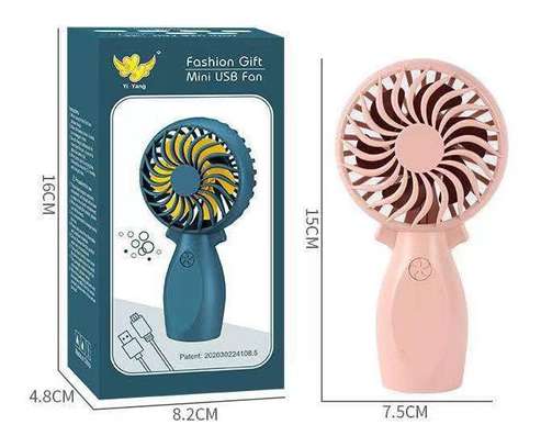 USB chargeable Mini fan Available image 2