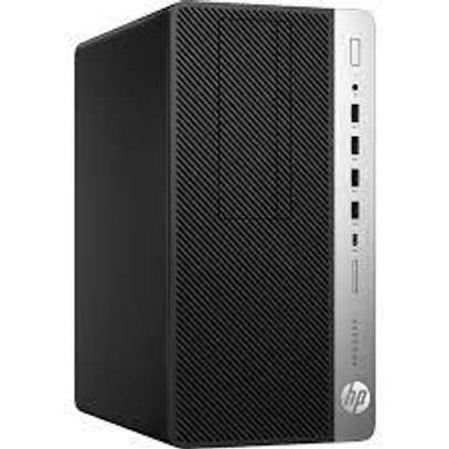 hp prodesk 600g3 core i5  7th gen image 2