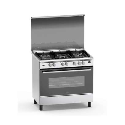 Haier 5 Gas 60X90 Cooker with Electric Oven - HCR6050EES image 1