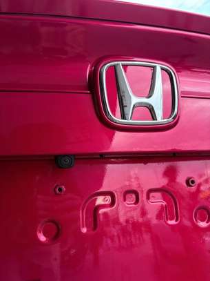 Honda civic Red 2018 image 1