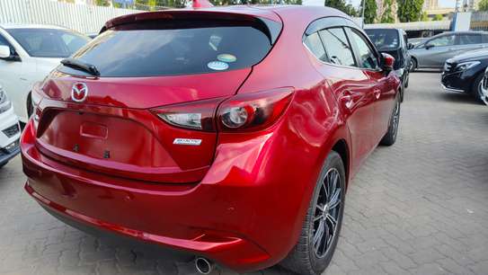 Mazda Axela Hatchback Redwine sport 2017 image 10
