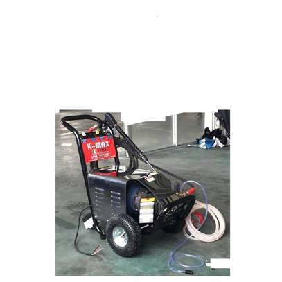 KMAX Italy 4400psi Single Phase Electric Car Wash image 1