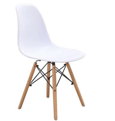 Office Chair: White Eames Home Office Chair image 5