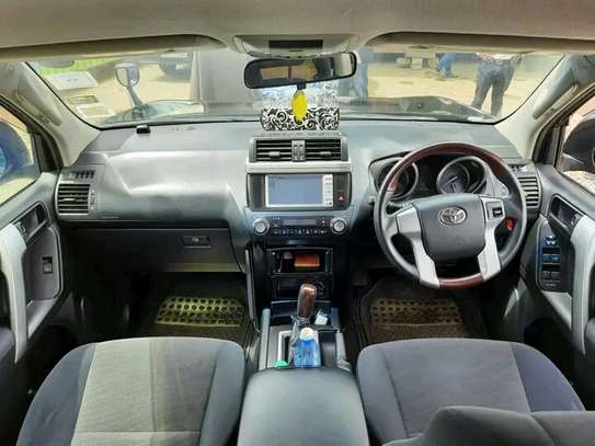 Toyota prado TX facelift image 4