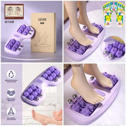 Feet massage roller . Relief pain,muscle relaxation image 1