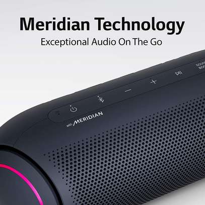 LG PL7 XBOOM Go Water-Resistant Wireless Bluetooth Party Speaker with Up to 24 Hours Playback – Black image 5