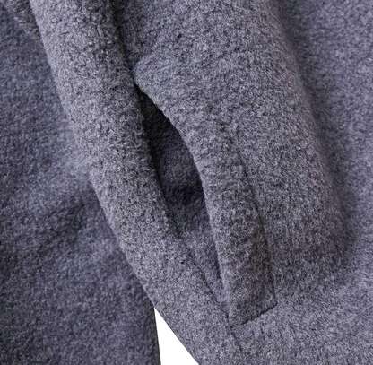 Grey School Fleece Jackets image 5
