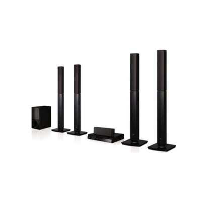 LG 1000W 5.1Ch DVD Home Theatre System LHD 657 image 1