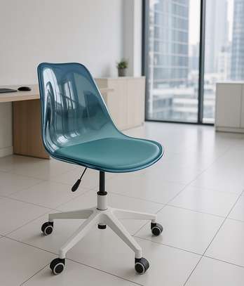 Office Chair:  Modern Swivel Home Study Chair image 3